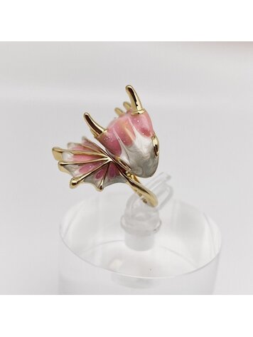 MIO QUEENA ADJUSTABLE DRAGON RING