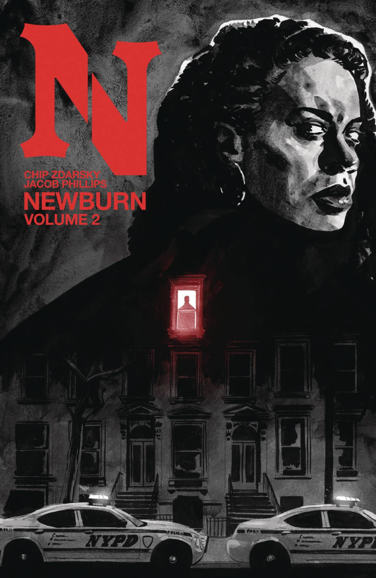 IMAGE COMICS NEWBURN TP VOL 02