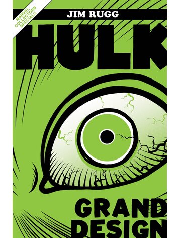 MARVEL COMICS HULK GRAND DESIGN TP