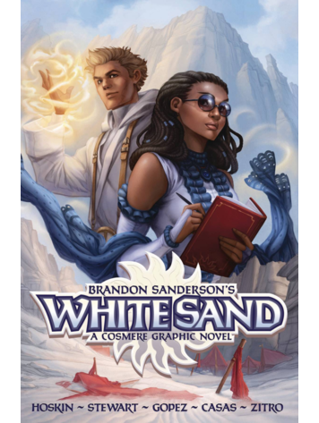 DYNAMITE BRANDON SANDERSON WHITE SAND OMNIBUS TP