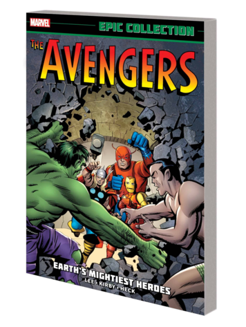 MARVEL COMICS AVENGERS EPIC COLLECTION TP 01 EARTH'S MIGHTIEST HEROES [NEW PRINTING]