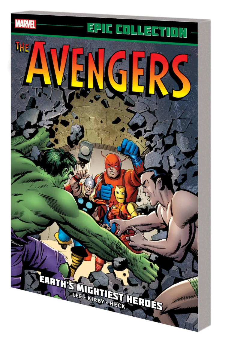 MARVEL COMICS AVENGERS EPIC COLLECTION TP 01 EARTH'S MIGHTIEST HEROES [NEW PRINTING]