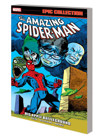 MARVEL COMICS AMAZING SPIDER-MAN EPIC COLLECTION TP VOL 10 BIG APPLE BATTLEGROUND