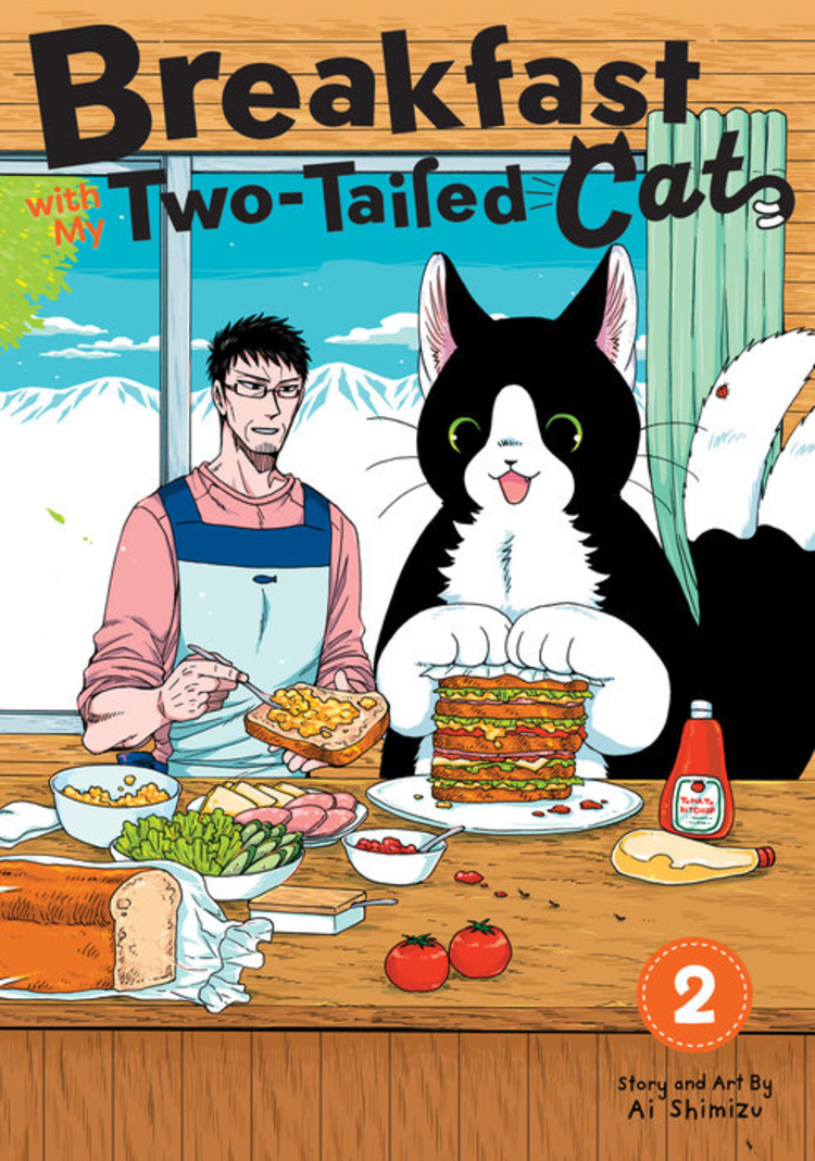 SEVEN SEAS ENTERTAINMENT BREAKFAST WITH MY TWO-TAILED CAT GN VOL 02