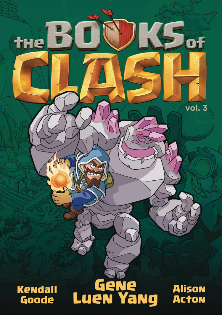 FIRST SECOND BOOKS BOOKS OF CLASH GN VOL 03 LEGENDS OF LEGENDARIOUS ACHIEVERY