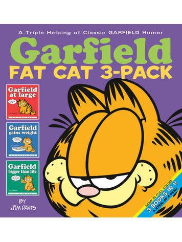BALLANTINE BOOKS GARFIELD FAT CAT 3 PACK VOL 01 BALLANTINE BOOKS GARFIELD FAT CAT 3 PACK VOL 01