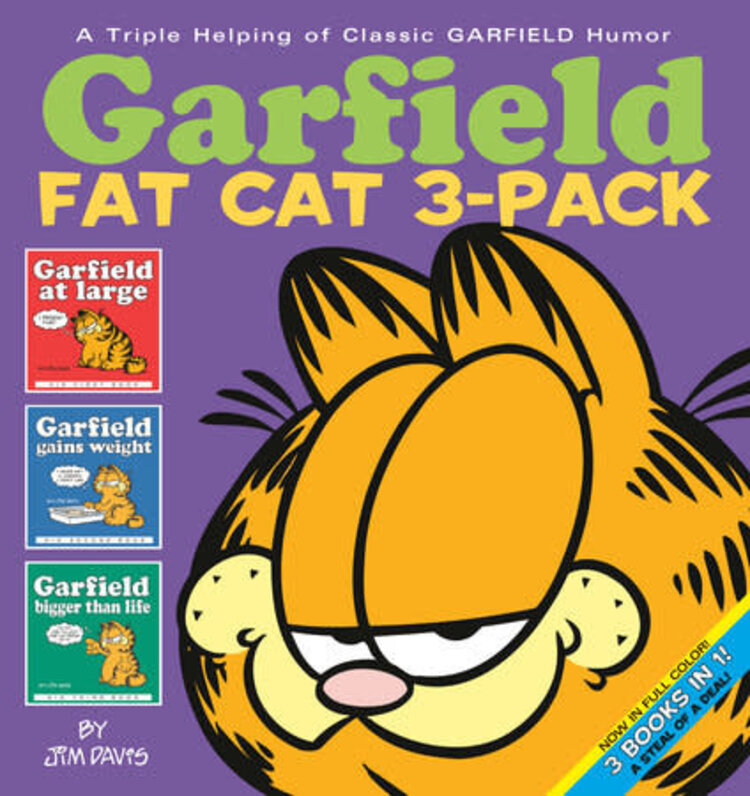 BALLANTINE BOOKS GARFIELD FAT CAT 3 PACK VOL 01