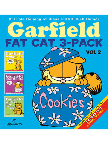 BALLANTINE BOOKS GARFIELD FAT CAT 3 PACK VOL 02 BALLANTINE BOOKS GARFIELD FAT CAT 3 PACK VOL 02