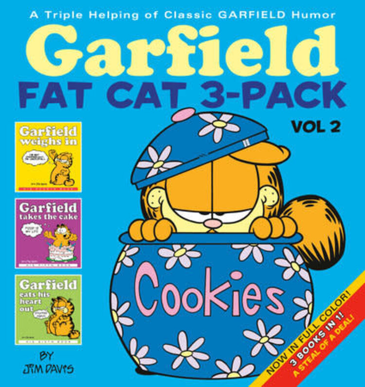BALLANTINE BOOKS GARFIELD FAT CAT 3 PACK VOL 02