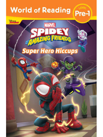 SPIDEY & HIS AMAZING FRIENDS HOUSE SUPER HERO HICCUPS