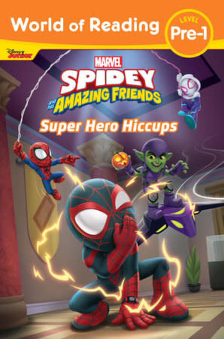 SPIDEY & HIS AMAZING FRIENDS HOUSE SUPER HERO HICCUPS