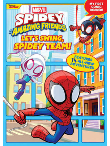 SPIDEY & HIS AMAZING FRIENDS LETS SWING SPIDEY TEAM SPIDEY & HIS AMAZING FRIENDS LETS SWING SPIDEY TEAM