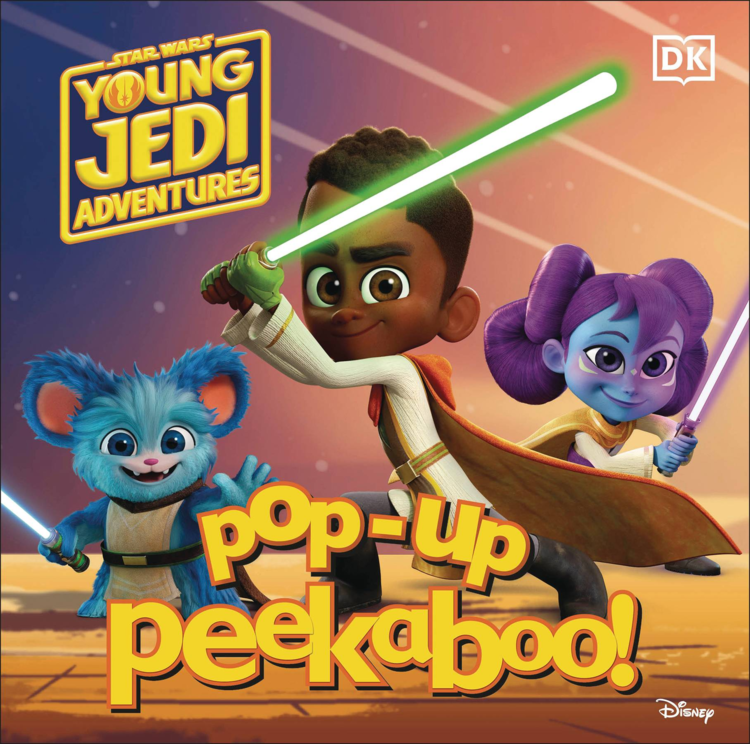 DK PUBLISHING CO STAR WARS YOUNG JEDI ADVENTURES POP-UP PEEKABOO!