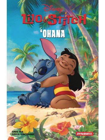 DYNAMITE LILO & STITCH OHANA DM ED HC