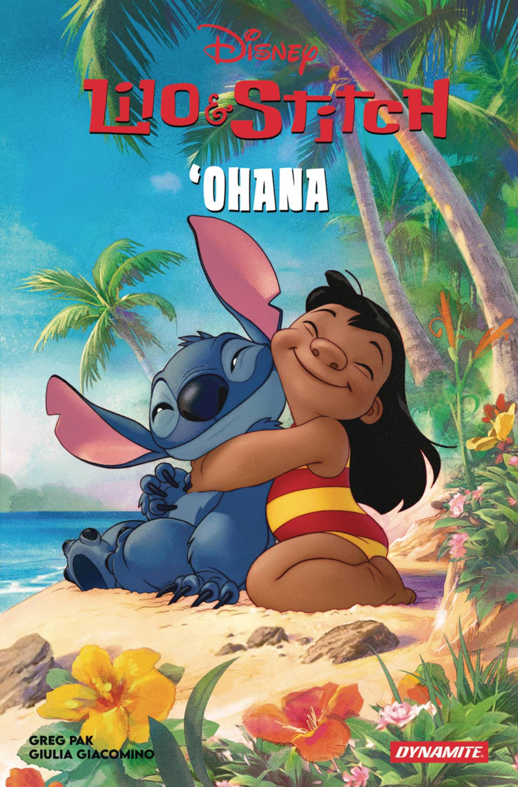 DYNAMITE LILO & STITCH OHANA DM ED HC