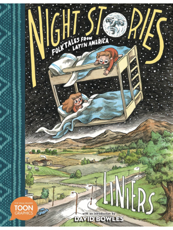 TOON BOOKS NIGHT STORIES FOLKTALES FROM LATIN AMERICA TP