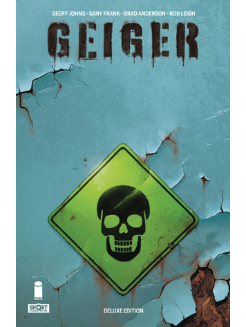 IMAGE COMICS GEIGER DELUXE EDITION HC VOL 01