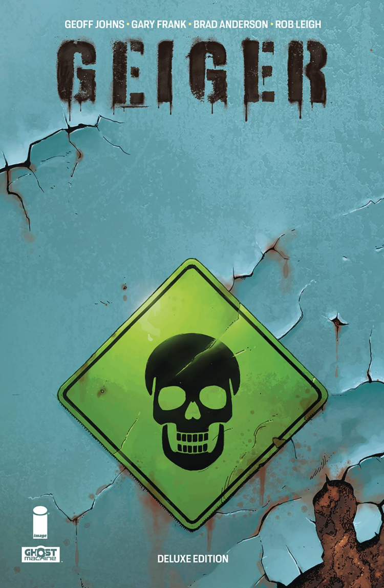 IMAGE COMICS GEIGER DELUXE EDITION HC VOL 01