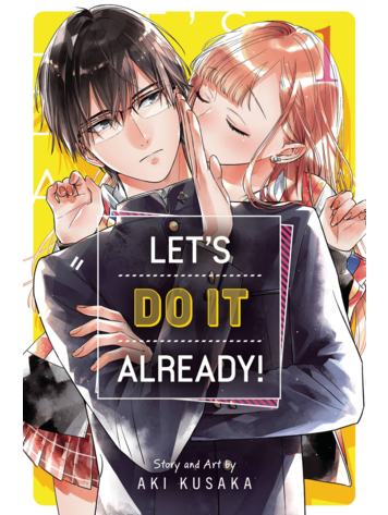 VIZ MEDIA LLC LETS DO IT ALREADY GN VOL 01