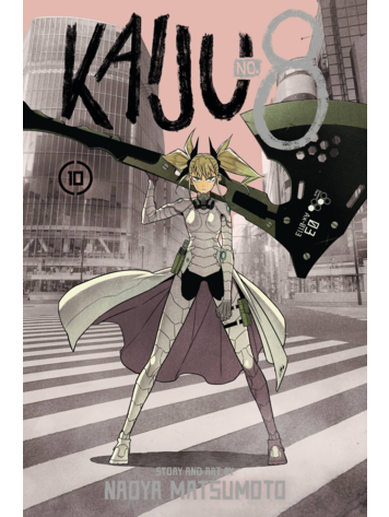 VIZ MEDIA LLC KAIJU NO 8 GN VOL 10 VIZ MEDIA LLC KAIJU NO 8 GN VOL 10