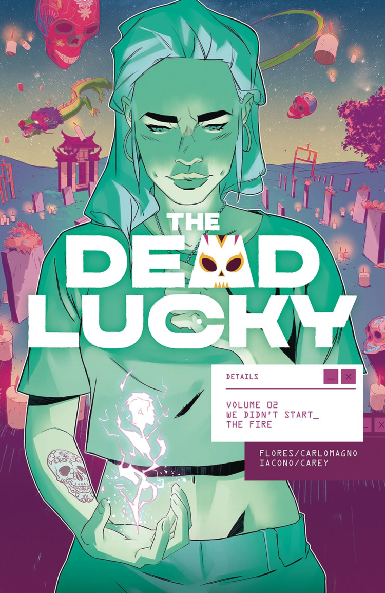 IMAGE COMICS DEAD LUCKY TP VOL 02