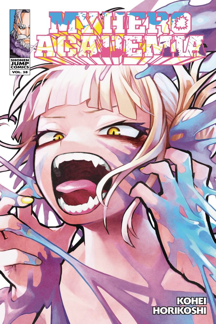 VIZ MEDIA LLC MY HERO ACADEMIA GN VOL 38