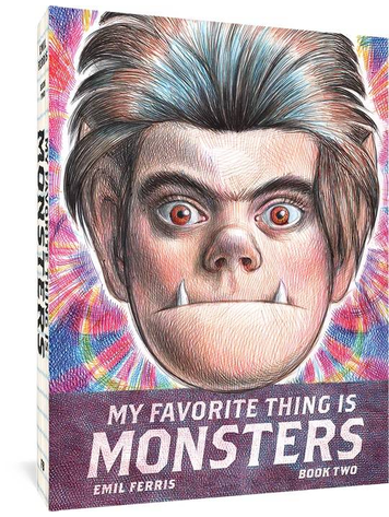 FANTAGRAPHICS BOOKS MY FAVORITE THING IS MONSTERS GN VOL 02