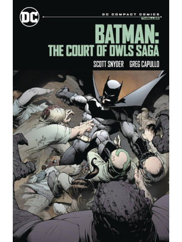 DC COMICS BATMAN THE COURT OF OWLS TP (DC COMPACT COMICS EDITION)