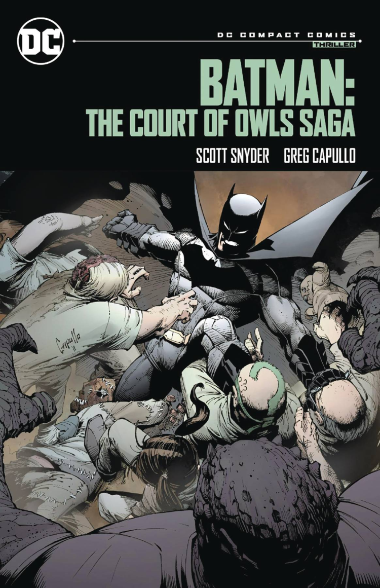 DC COMICS BATMAN THE COURT OF OWLS TP (DC COMPACT COMICS EDITION)