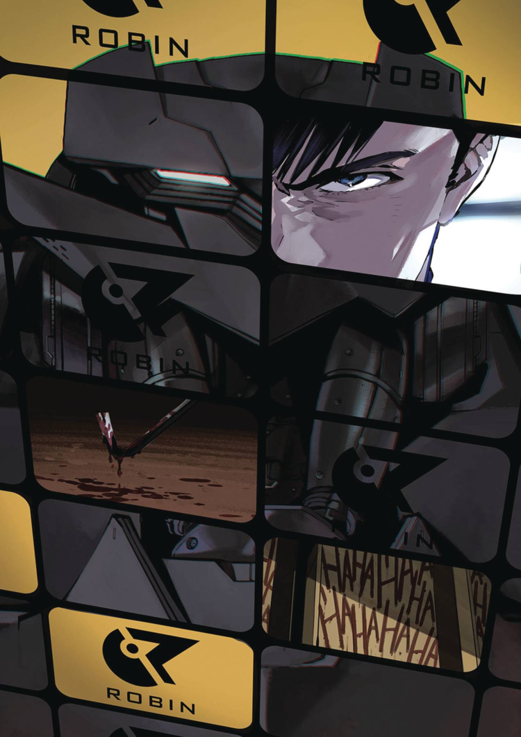 DC COMICS BATMAN JUSTICE BUSTER TP VOL 03