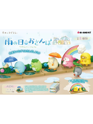 REMENT SUMIKKOGURASHI WALKING ON A RAINY DAY BLIND BOX
