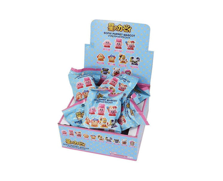 Ensky ENSKY KIRBY SOFVI PUPPET MASCOT BLIND BAG