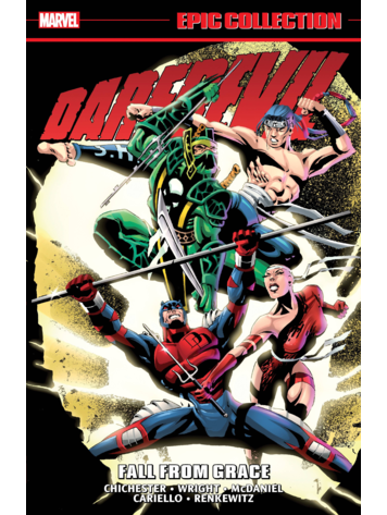 MARVEL COMICS DAREDEVIL EPIC COLLECTION TP VOL 18 FALL FROM GRACE [NEW PRINTING]