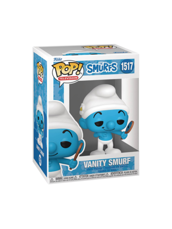 FUNKO POP TV SMURFS VANITY SMURF VIN FIG