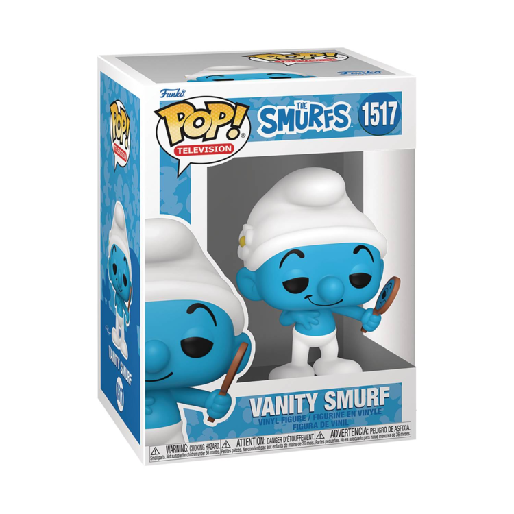 FUNKO POP TV SMURFS VANITY SMURF VIN FIG