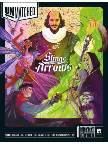 RESTORATION GAMES UNMATCHED SLINGS AND ARROWS