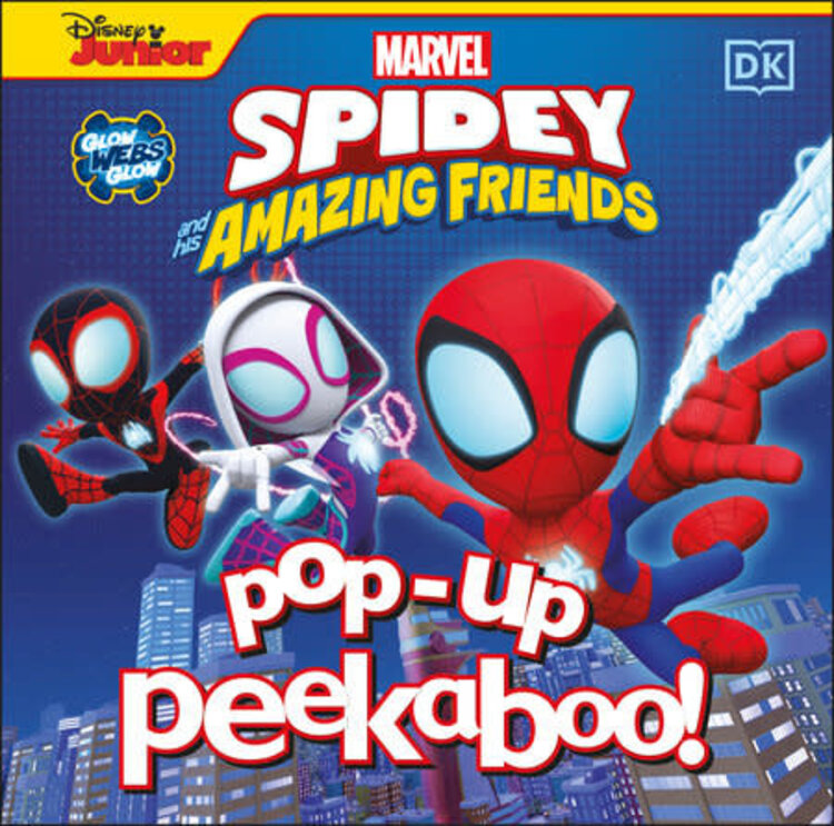 DK PUBLISHING CO POP-UP PEEKABOO! MARVEL SPIDEY & HIS AMAZING FRIENDS HC