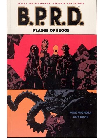 DARK HORSE COMICS BPRD TP VOL 03 PLAGUE OF FROGS