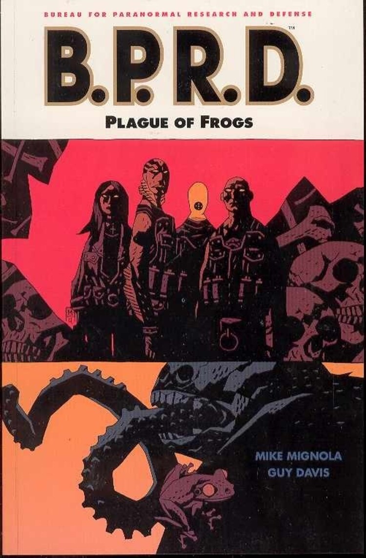 DARK HORSE COMICS BPRD TP VOL 03 PLAGUE OF FROGS