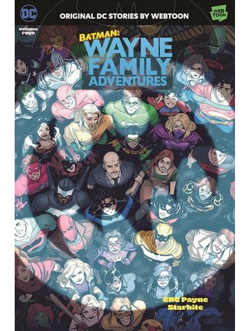 DC COMICS BATMAN WAYNE FAMILY ADVENTURES TP VOL 04 DC COMICS BATMAN WAYNE FAMILY ADVENTURES TP VOL 04