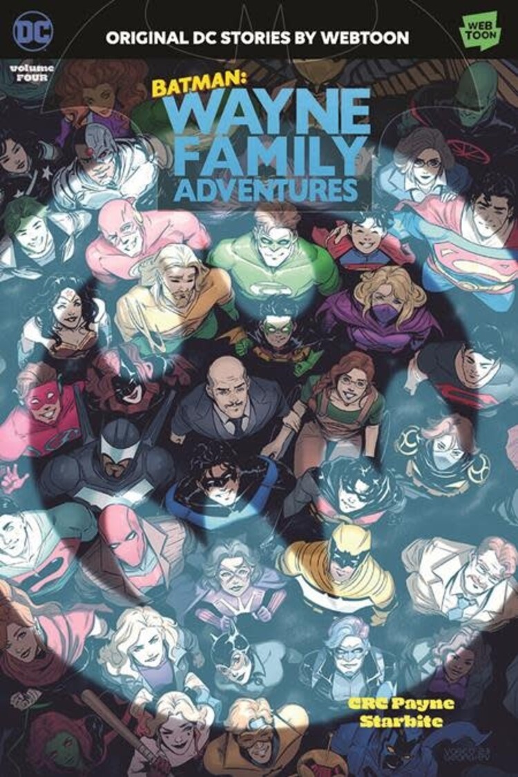 DC COMICS BATMAN WAYNE FAMILY ADVENTURES TP VOL 04