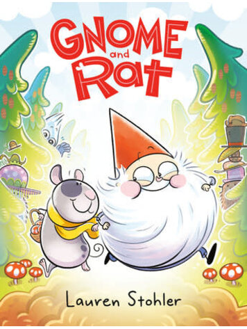 PENGUIN RANDOM HOUSE GNOME & RAT GN VOL 01