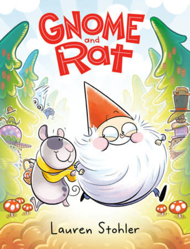 PENGUIN RANDOM HOUSE GNOME & RAT GN VOL 01