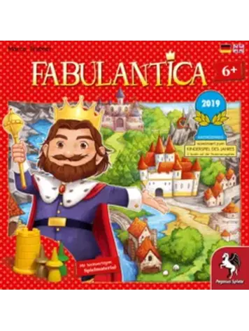 PEGASUS SPIELE FABULANTICA BOARD GAME