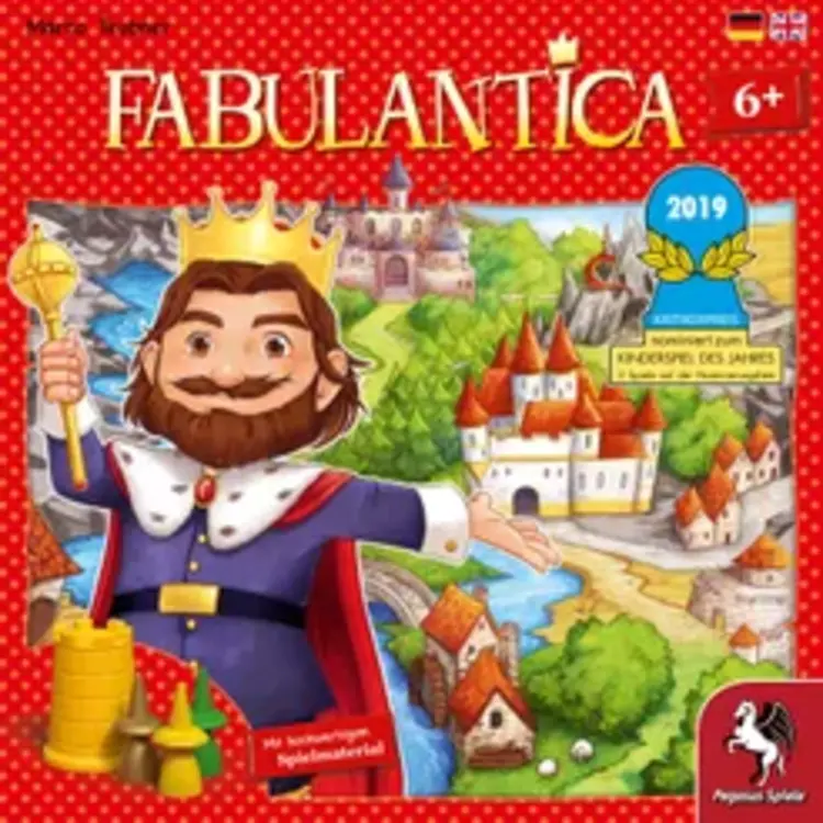 PEGASUS SPIELE FABULANTICA BOARD GAME