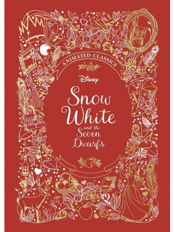 DISNEY ANIMATED CLASSICS SNOW WHITE & SEVEN DWARFS HC