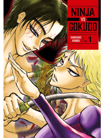 KODANSHA COMICS NINJA VS GOKUDO GN VOL 01
