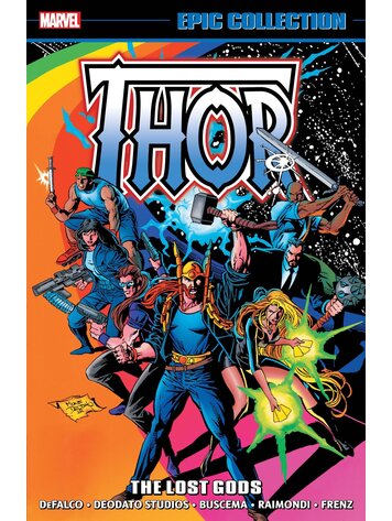 MARVEL COMICS THOR EPIC COLLECTION TP VOL 24 THE LOST GODS