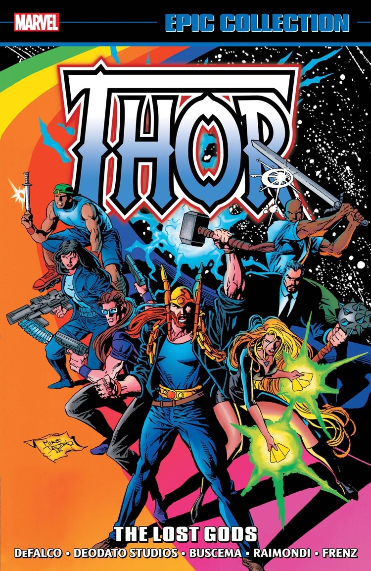 MARVEL COMICS THOR EPIC COLLECTION TP VOL 24 THE LOST GODS