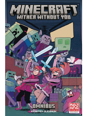DARK HORSE COMICS MINECRAFT OMNIBUS TP VOL 02 WITHER WITHOUT YOU